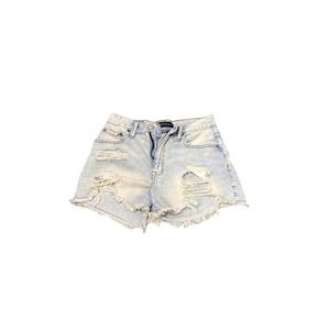 Aeropostale 90s High Rise Cut-Off Jean Shorts‎ Womens Size 2 See Details